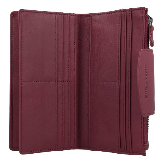 Harbour 2nd Just Pure Ulla Portemonnee RFID-bescherming Leer 20 cm Harbour 2nd Just Pure Ulla Portemonnee RFID-bescherming Leer 20 cm