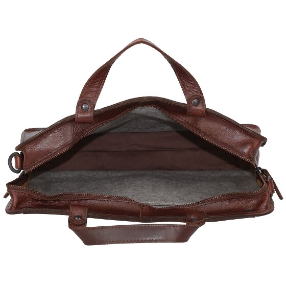 Harold's Aberdeen lederen aktetas 37 cm