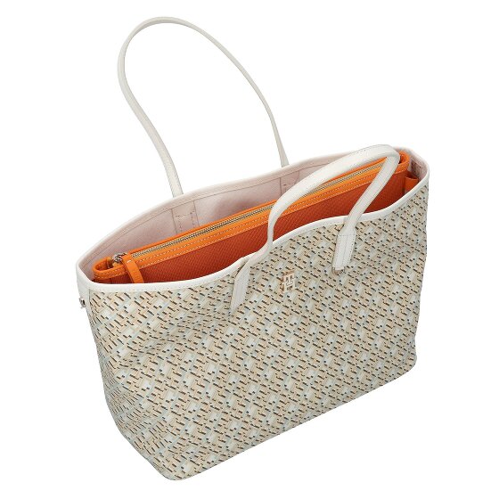 Tommy Hilfiger TH Monoplay Leather Shopper Tas 36 cm