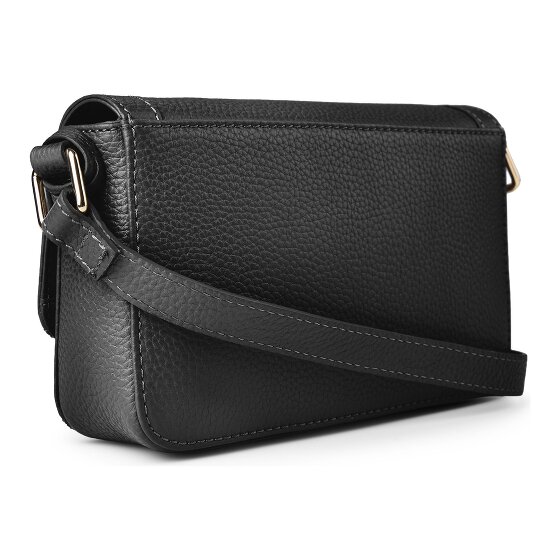 Lazarotti Bologna Leather Crossbody tas Leder 21 cm