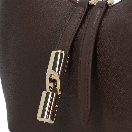 Furla Goccia Schoudertas Leer 22 cm