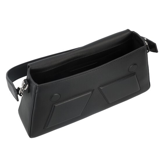 Karl Lagerfeld Ikon Schoudertas Leer 31 cm