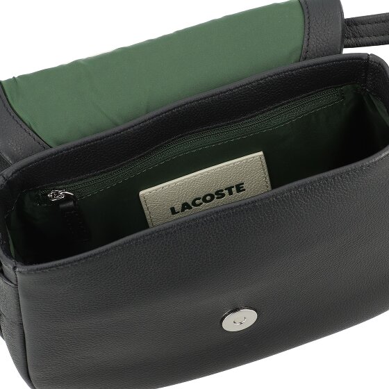 Lacoste City Court Schoudertas Leer 22 cm