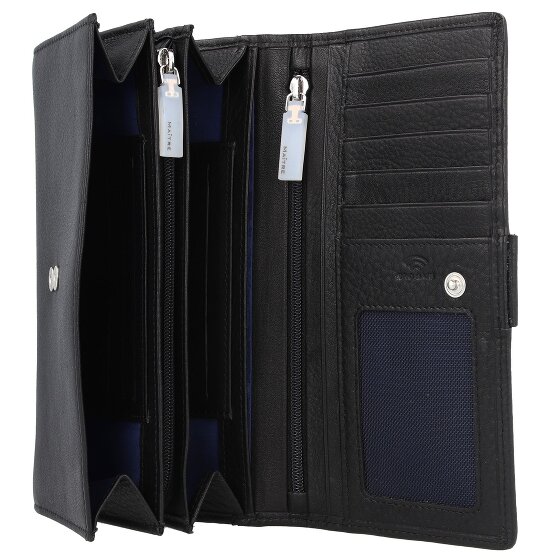 Maître Kirschroth Diedburg Portemonnee RFID-bescherming Leer 18.5 cm