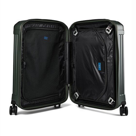 Piquadro PQ Light 4 wielen Cabinewagen 55 cm
