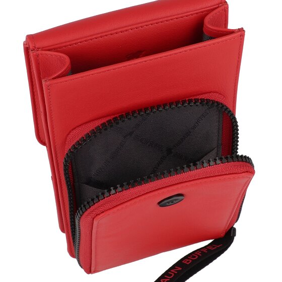 Braun Büffel Capri Mini tas Schoudertas Leer 10 cm