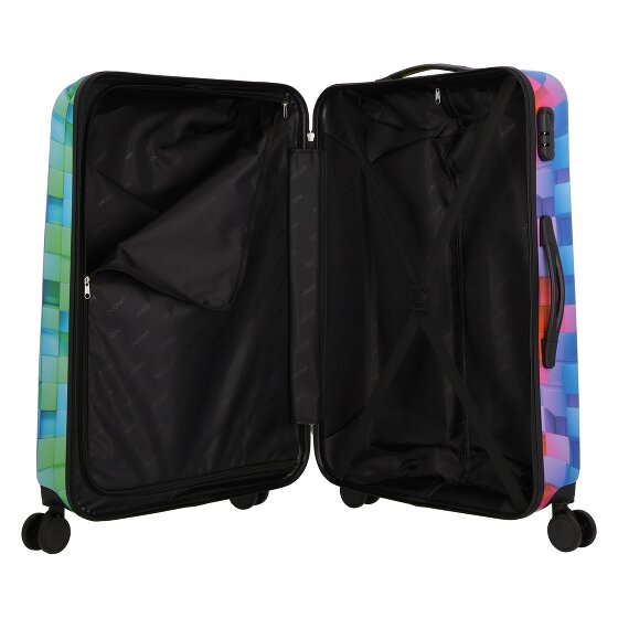 Nowi Santa Cruz de Tenerife 4 wielen Trolley L 78 cm