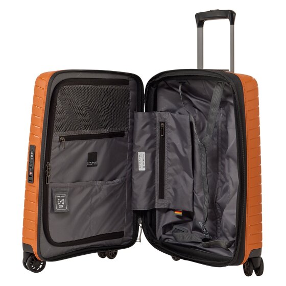 Stratic Novium 4 wielen Cabinewagen S 55 cm met uitbreidingsplooi