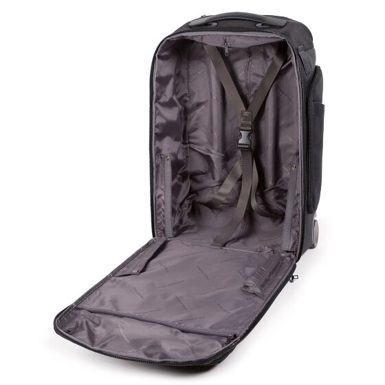 Piquadro Brief 2-Wiel Rugzak Trolley 53 cm Laptopcompartiment