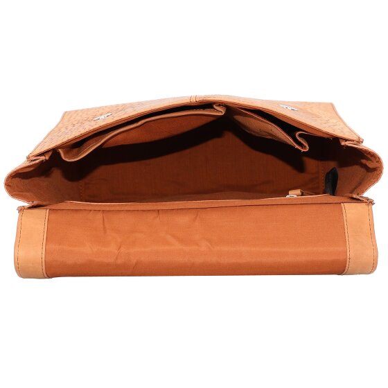 Burkely Casual Cayla Dagrugzak Leer 37 cm Laptop compartiment
