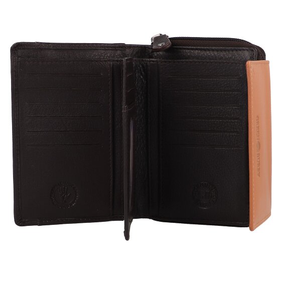 Greenburry Nappa Portemonnee RFID-bescherming Leer 14 cm