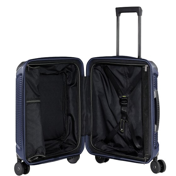 Travelite Millennium 4 wielen Cabinewagen 55 cm Laptop compartiment