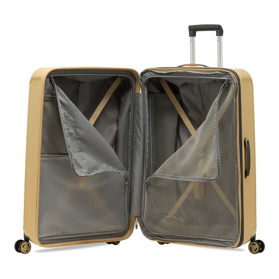 Eminent Aegis 4 wielen Trolley L 78 cm met uitbreidingsplooi