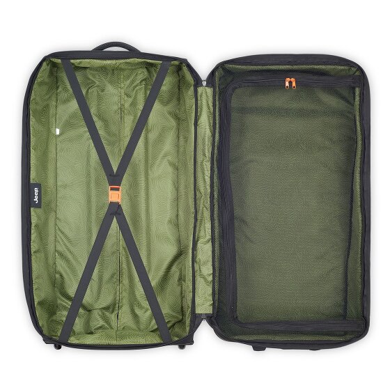 Jeep JS007C 2 wielen Trolley 82 cm