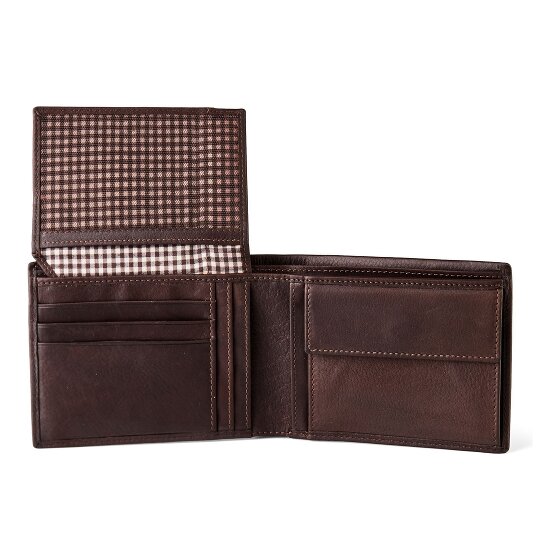 Esquire Chicago Portemonnee RFID-bescherming Leer 12.5 cm