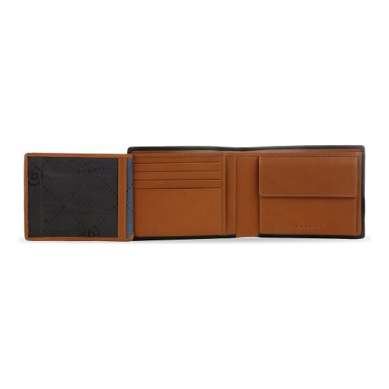 bugatti Roccia Portemonnee RFID-bescherming Leer 12.5 cm