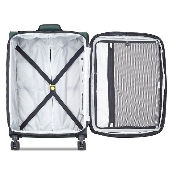 Delsey Paris Maubert 2.0 4 wielen Trolley 69 cm met uitbreidingsplooi