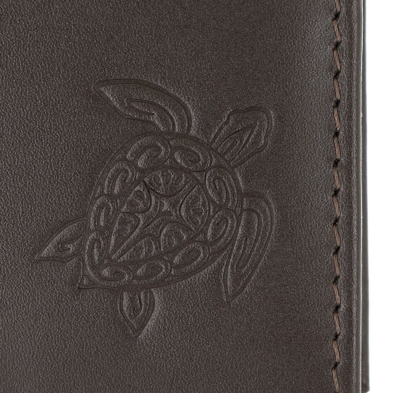 oxmox Leather Portemonnee RFID-bescherming Leder 11 cm