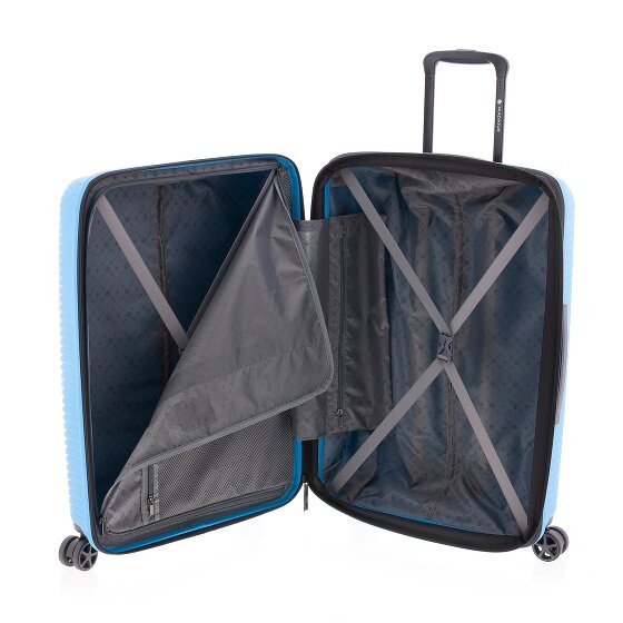 Gladiator 2800 4 wielen Trolley 67 cm met uitbreidingsplooi