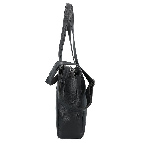 Plevier Power Shopper Tas Leer 41 cm Laptop compartiment