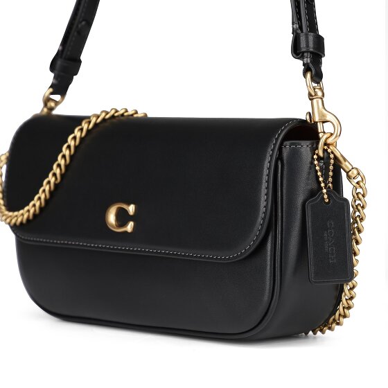 Coach Brook Schoudertas Leer 25 cm