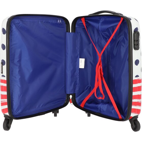 American Tourister Disney Legends 4 Roll Cabin Trolley 55 cm