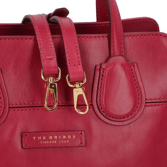 The Bridge Elettra Shopper Tas Leer 34 cm
