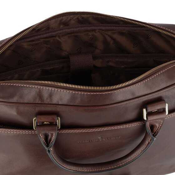 Castelijn & Beerens Verona Aktetas RFID Leer 41 cm Laptopcompartiment