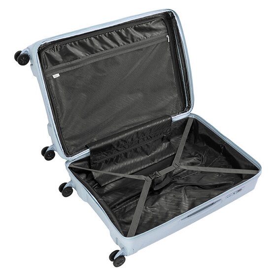 Epic Anthem 4 wielen Trolley 75 cm met uitbreidingsplooi