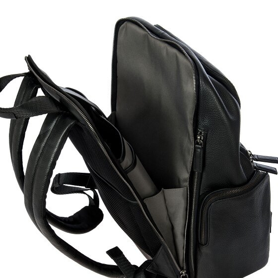 Bric's Torino Rugzak Leer 45 cm Laptopvak