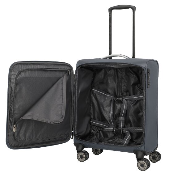 Travelite Jetpack Max 4 wielen Cabinewagen 55 cm