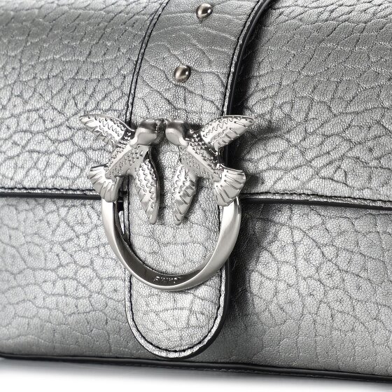 PINKO Love One Schoudertas Leer 21.5 cm