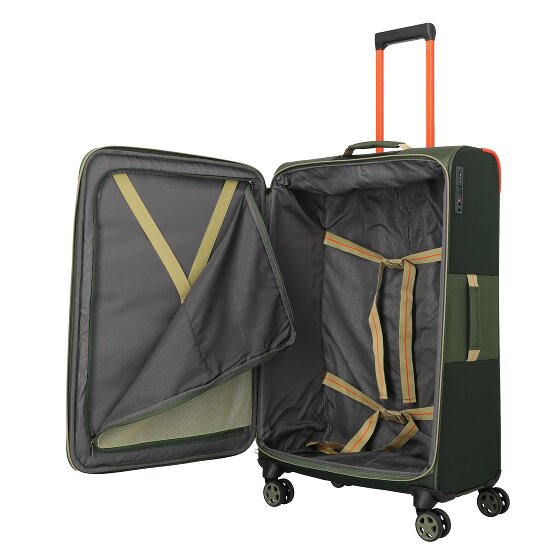 Travelite Color Craze 4 wielen Trolley L 77 cm