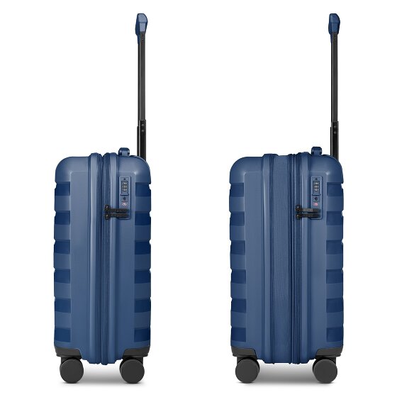 d&n South Dakota 4 wielen Cabinewagen S 56 cm met uitbreidingsplooi
