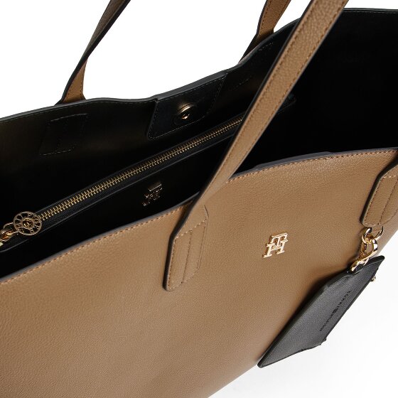 Tommy Hilfiger TH Icon Shopper Tas 51 cm Tommy Hilfiger TH Icon Shopper Tas 51 cm