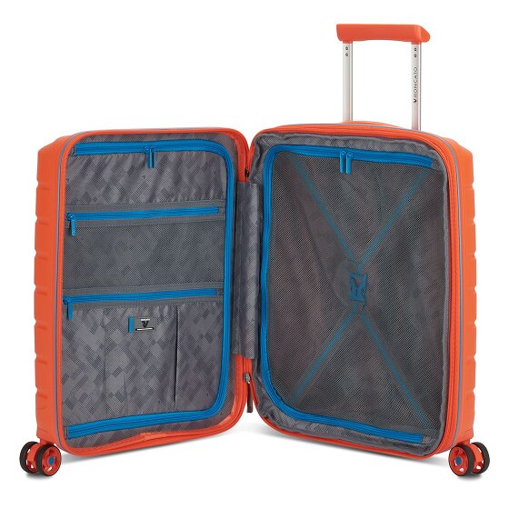 Roncato B-Flying Move 4 wielen Cabinewagen 55 cm met uitbreidingsplooi