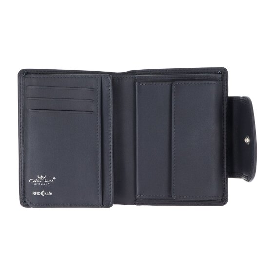 Golden Head Polo Portemonnee RFID-bescherming Leder 12 cm
