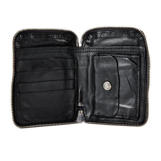 Campomaggi Tosca Portemonnee RFID-bescherming Leder 13 cm