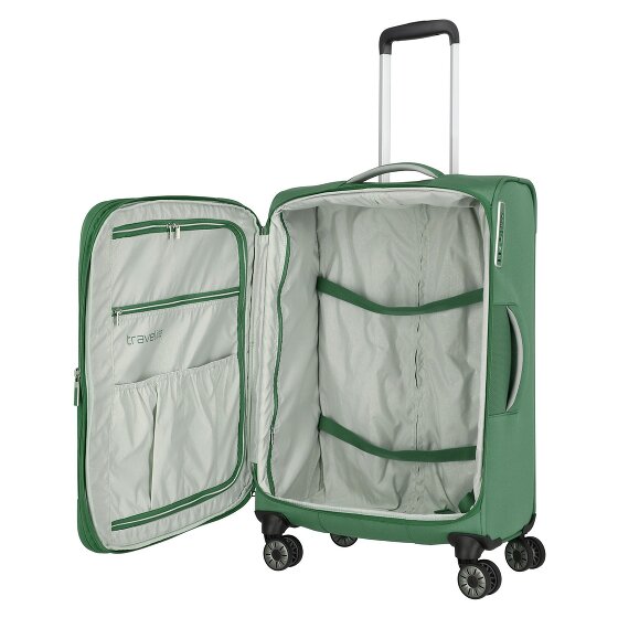 Travelite Miigo 4 rollen kofferset 4st.