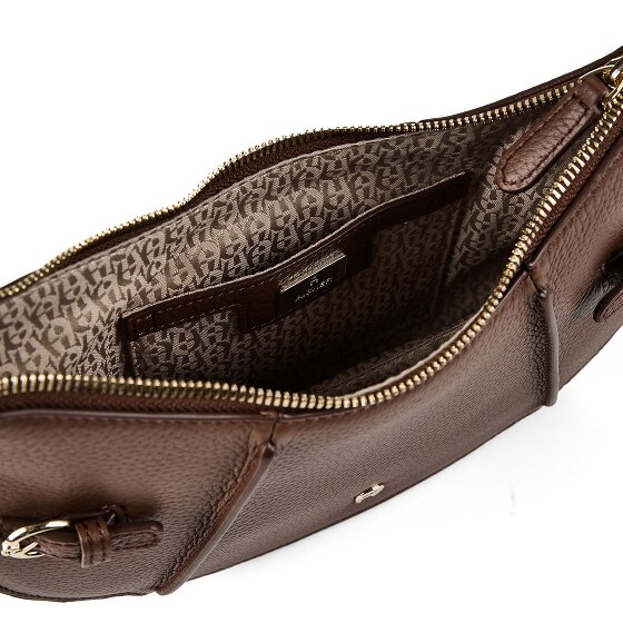 AIGNER Cavallo Schoudertas Leder 27 cm