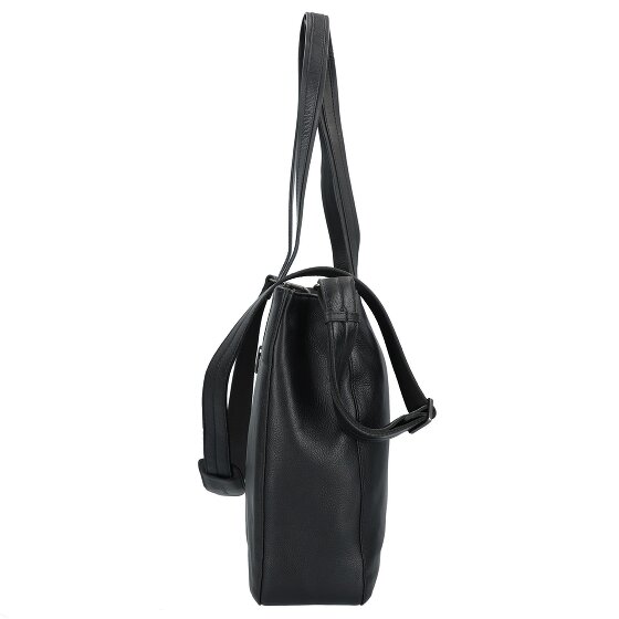 Plevier Power Shopper Tas Leer 31 cm Laptop compartiment