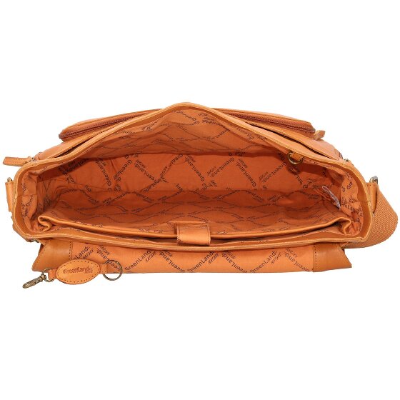 Greenland Nature Nature Messenger Leer 39 cm Laptopcompartiment
