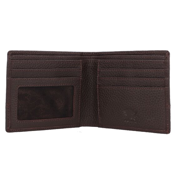 mano Don Tommas Leren Portemonnee 11,5 cm