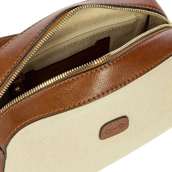 Bric's Volterra Trama Schoudertas Leer 21 cm