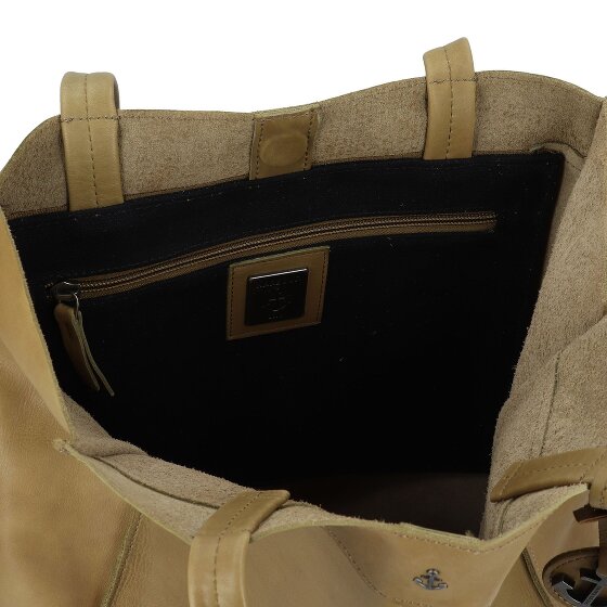 Harbour 2nd Anchor Love Shopper Tas Leer 29 cm