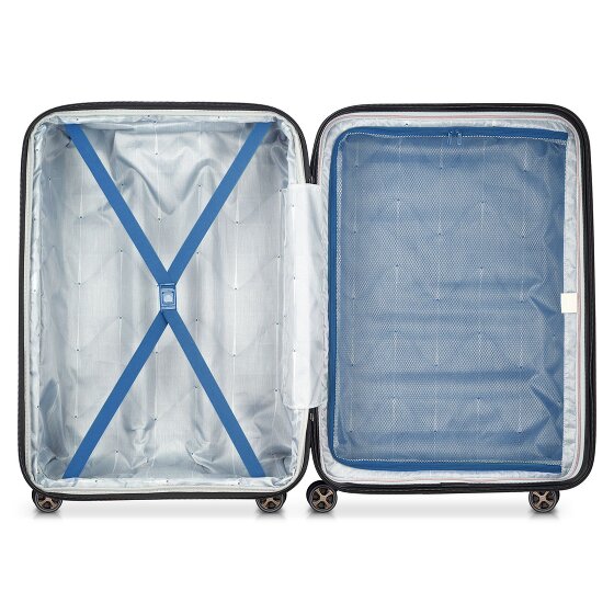 Delsey Paris Shadow 5.0 4-Wiel Trolley 76 cm