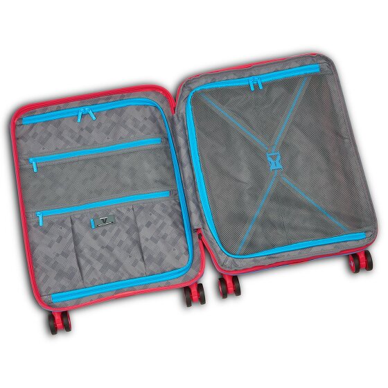 Roncato B-Flying Move 4 wielen Cabinewagen 55 cm met uitbreidingsplooi