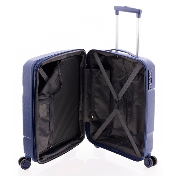 Gladiator 3800 4 wielen Cabinewagen 55 cm met uitbreidingsplooi