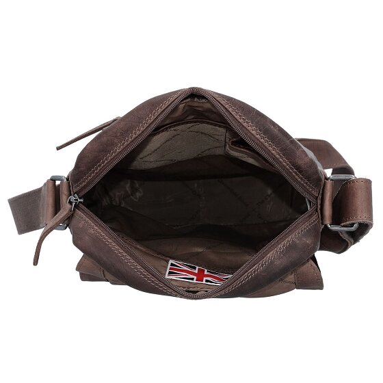 The Chesterfield Brand Wax Pull Up Schoudertas Leer 22 cm