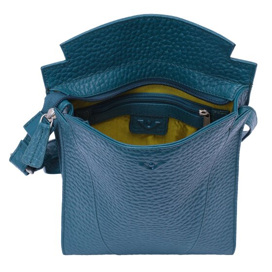 Voi Hirsch Darlene Mini tas Schoudertas Leer 17 cm